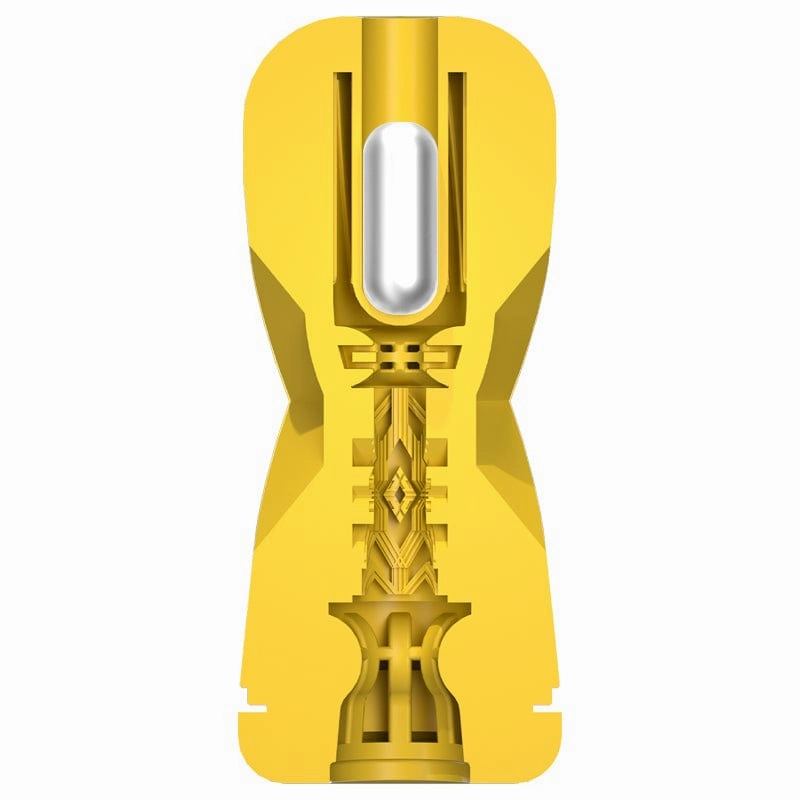 Galaku - Touch In Vibrating Masturbator Cup Stroker