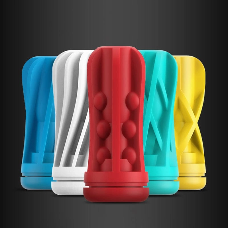 Galaku - Touch In Vibrating Masturbator Cup Stroker