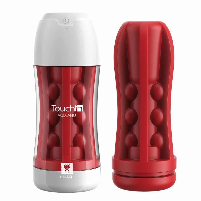Galaku - Touch In Vibrating Masturbator Cup Stroker