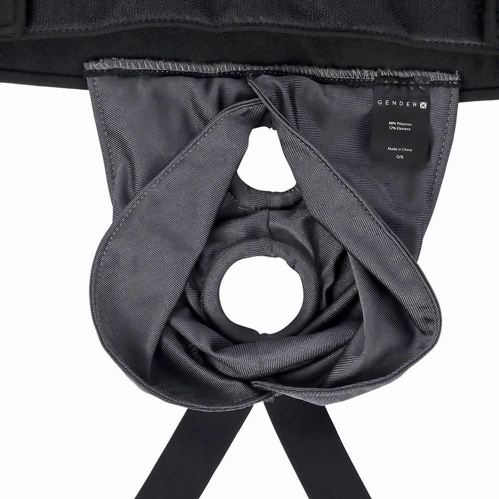 Gender X Double Rider Strap-On Harness
