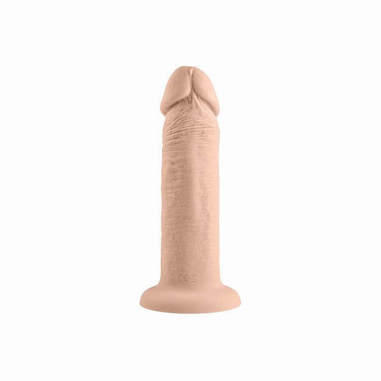 Girthy 6in Vibrating Dildo