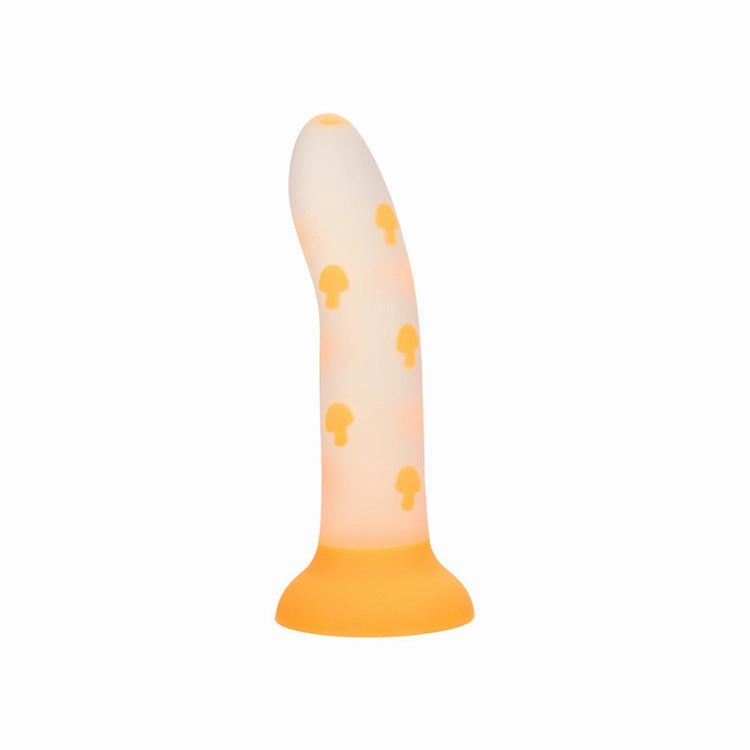 Glow Stick Mushroom Glow-in-the-Dark Dildo