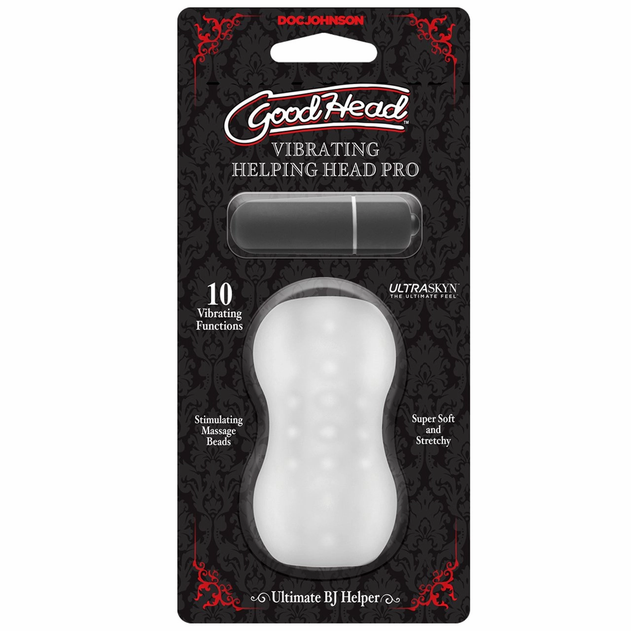 GoodHead Ultimate Vibrating BJ Helper!