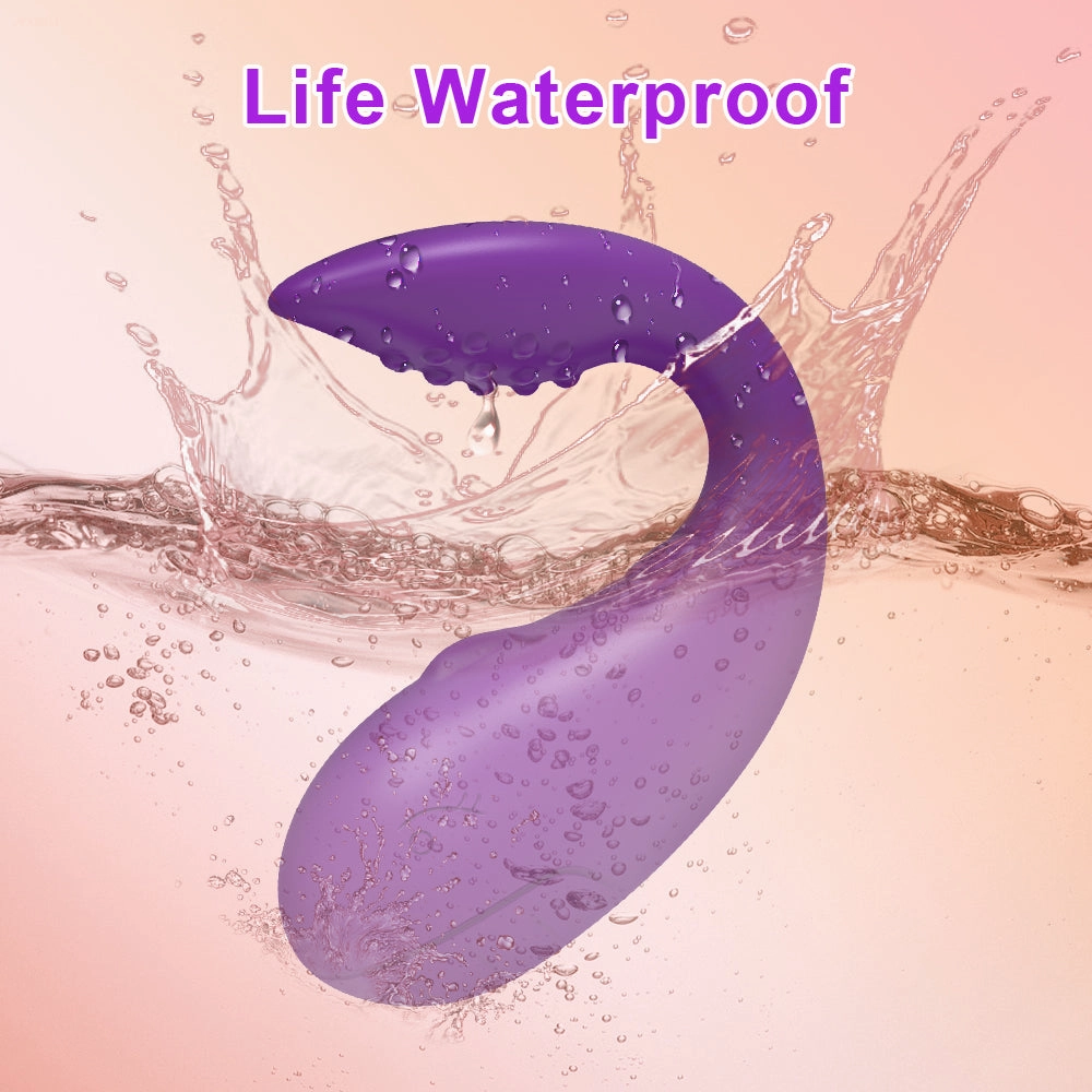 Hale-APP Bluetooth Vibrator for Women G Spot Vibrating Egg Clitoris Stimulator
