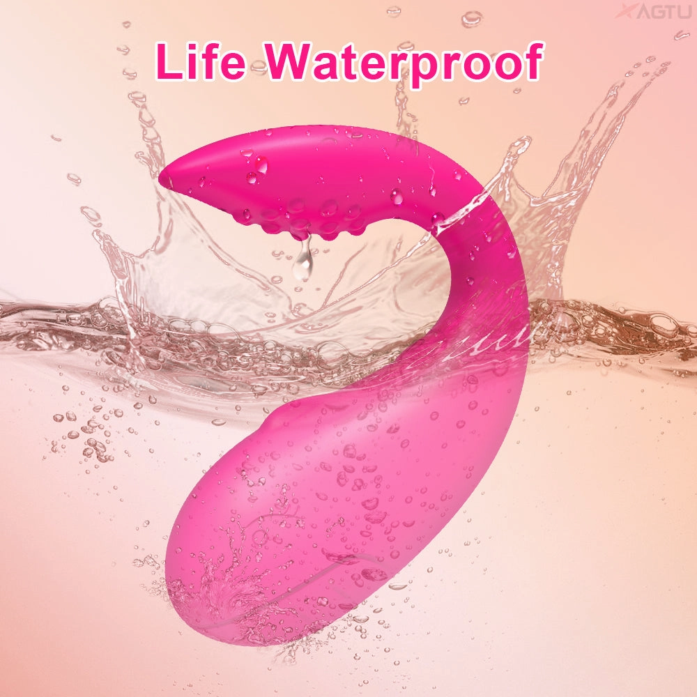 Hale-APP Bluetooth Vibrator for Women G Spot Vibrating Egg Clitoris Stimulator