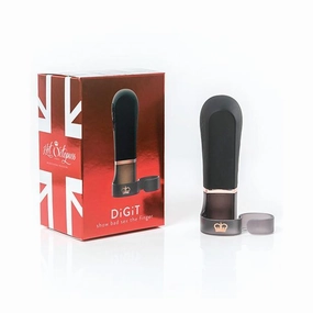 Hot Octopuss - Digit Finger Vibe Vibrator (Black)
