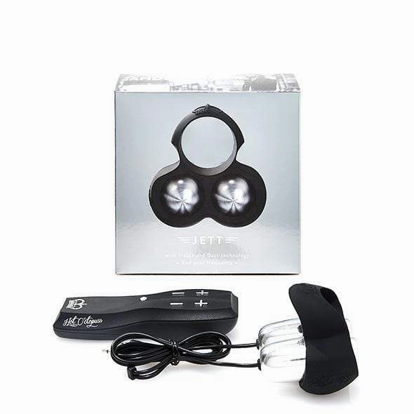 Hot Octopuss - Jett Cock Sleeve with Treble and Bass Technology (Black)