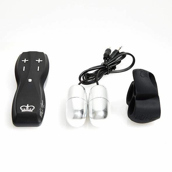 Hot Octopuss - Jett Cock Sleeve with Treble and Bass Technology (Black)