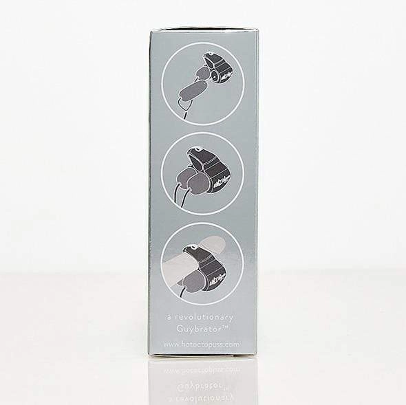 Hot Octopuss - Jett Cock Sleeve with Treble and Bass Technology (Black)