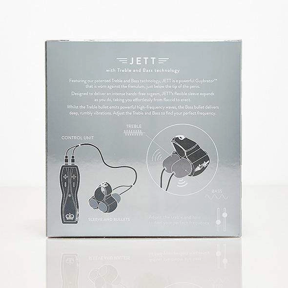 Hot Octopuss - Jett Cock Sleeve with Treble and Bass Technology (Black)