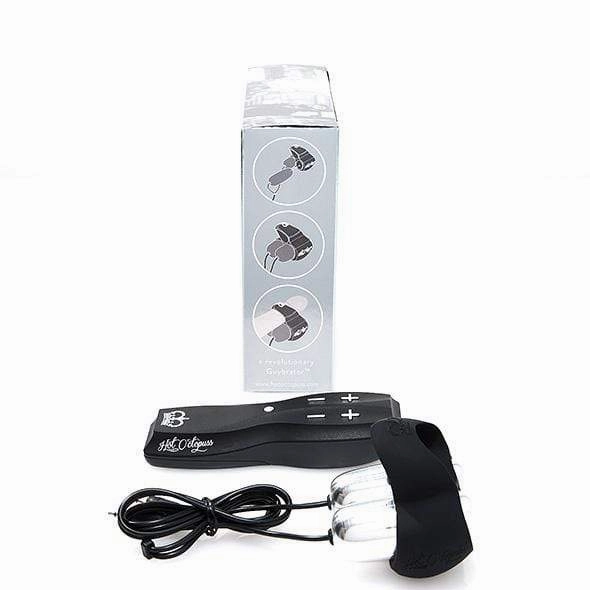Hot Octopuss - Jett Cock Sleeve with Treble and Bass Technology (Black)