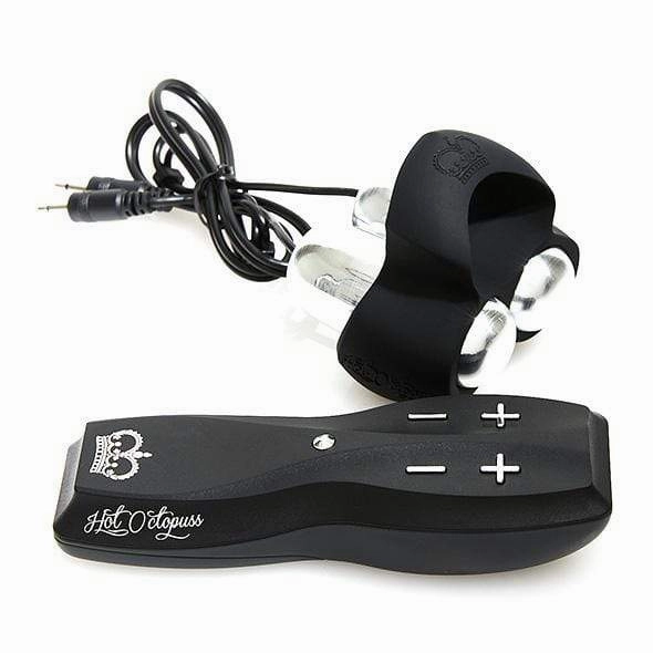 Hot Octopuss - Jett Cock Sleeve with Treble and Bass Technology (Black)