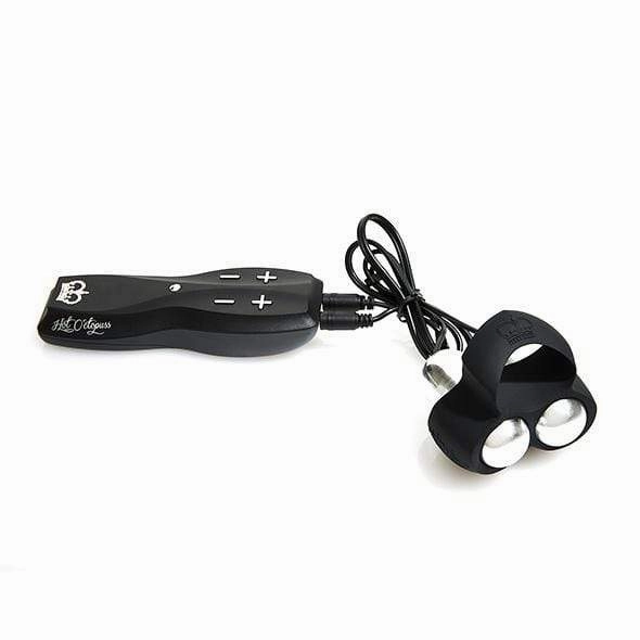 Hot Octopuss - Jett Cock Sleeve with Treble and Bass Technology (Black)