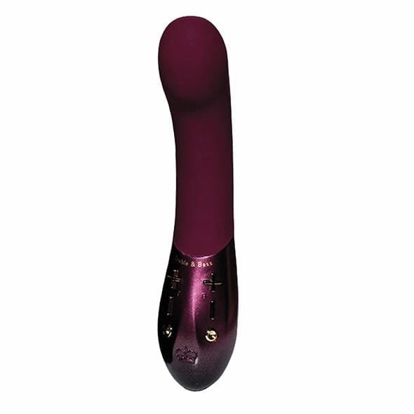 Hot Octopuss - Kurve G Spot Vibe With Treble and Bass Technology (Red)