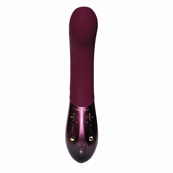 Hot Octopuss - Kurve G Spot Vibe With Treble and Bass Technology (Red)