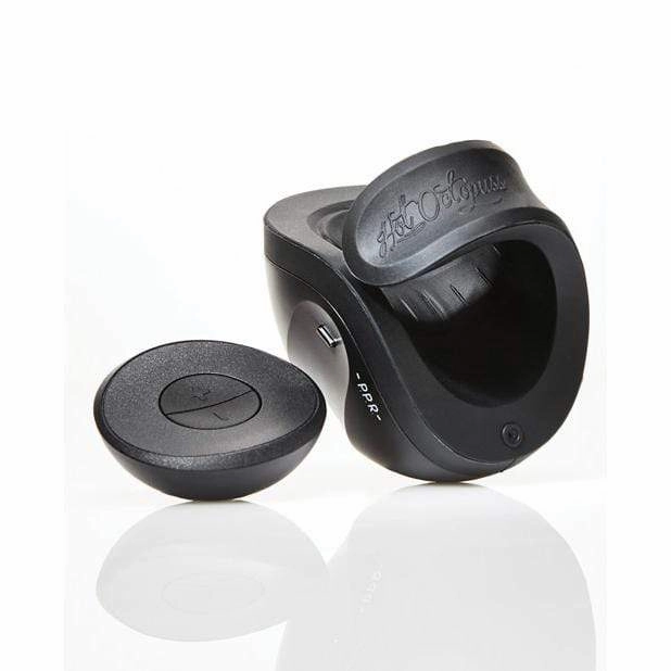 Hot Octopuss - Pocket Pulse Masturbator with Remote Control (Black)