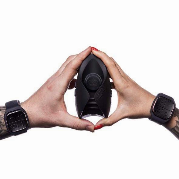 Hot Octopuss - Pulse Duo Lux Masturbator (Black)