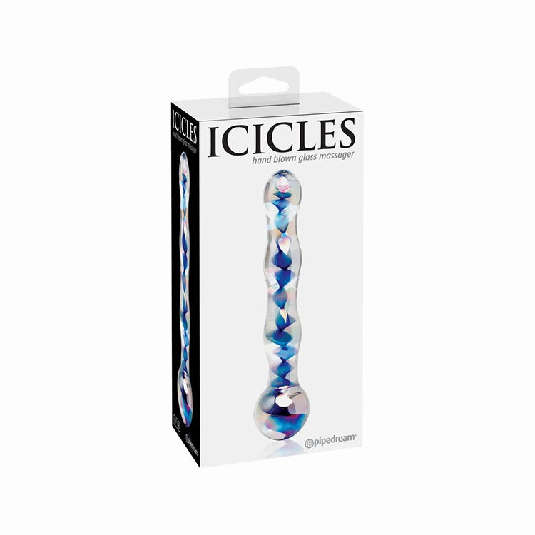 Icicles No. 8 Glass Dildo