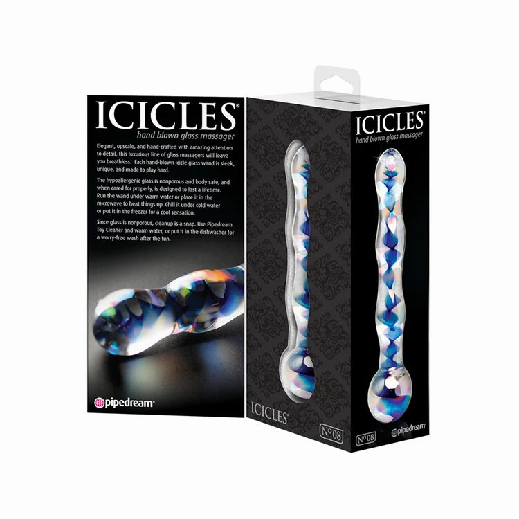 Icicles No. 8 Glass Dildo