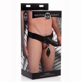 Inflatable Hollow Strap-On For Men