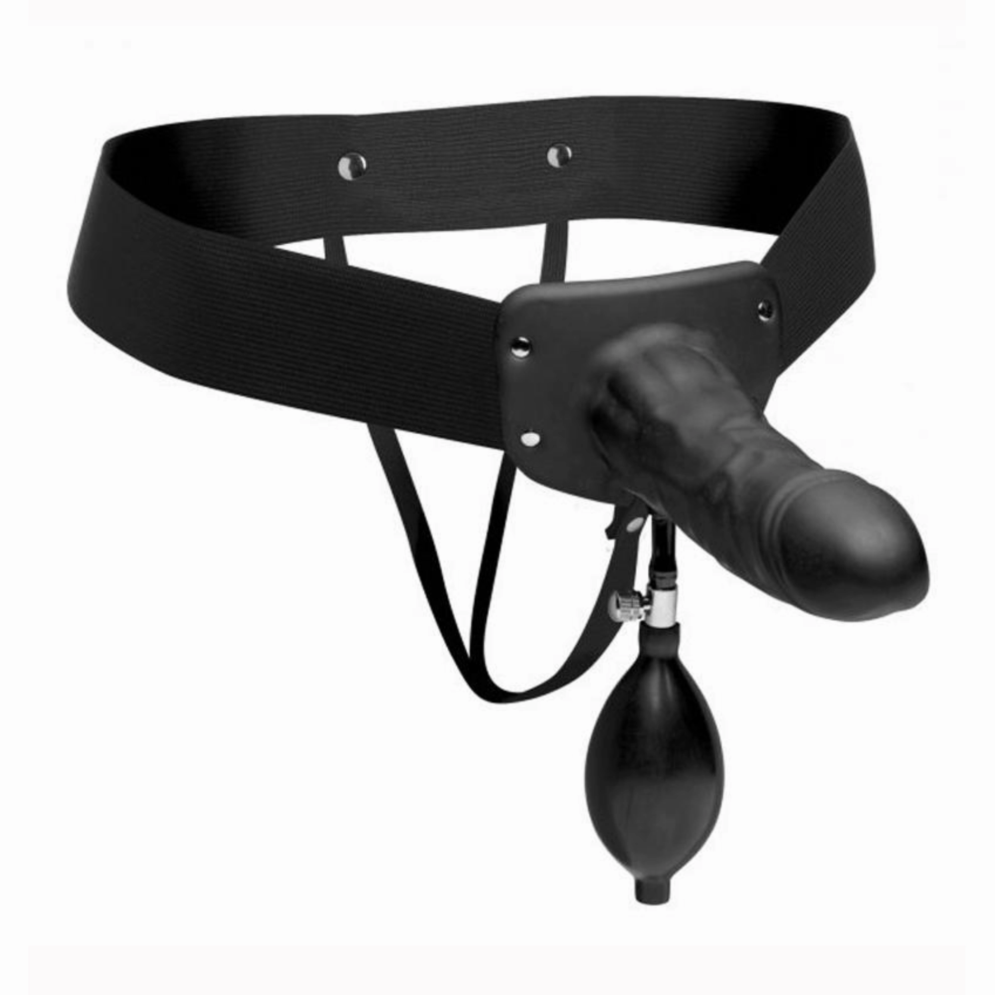 Inflatable Hollow Strap-On For Men