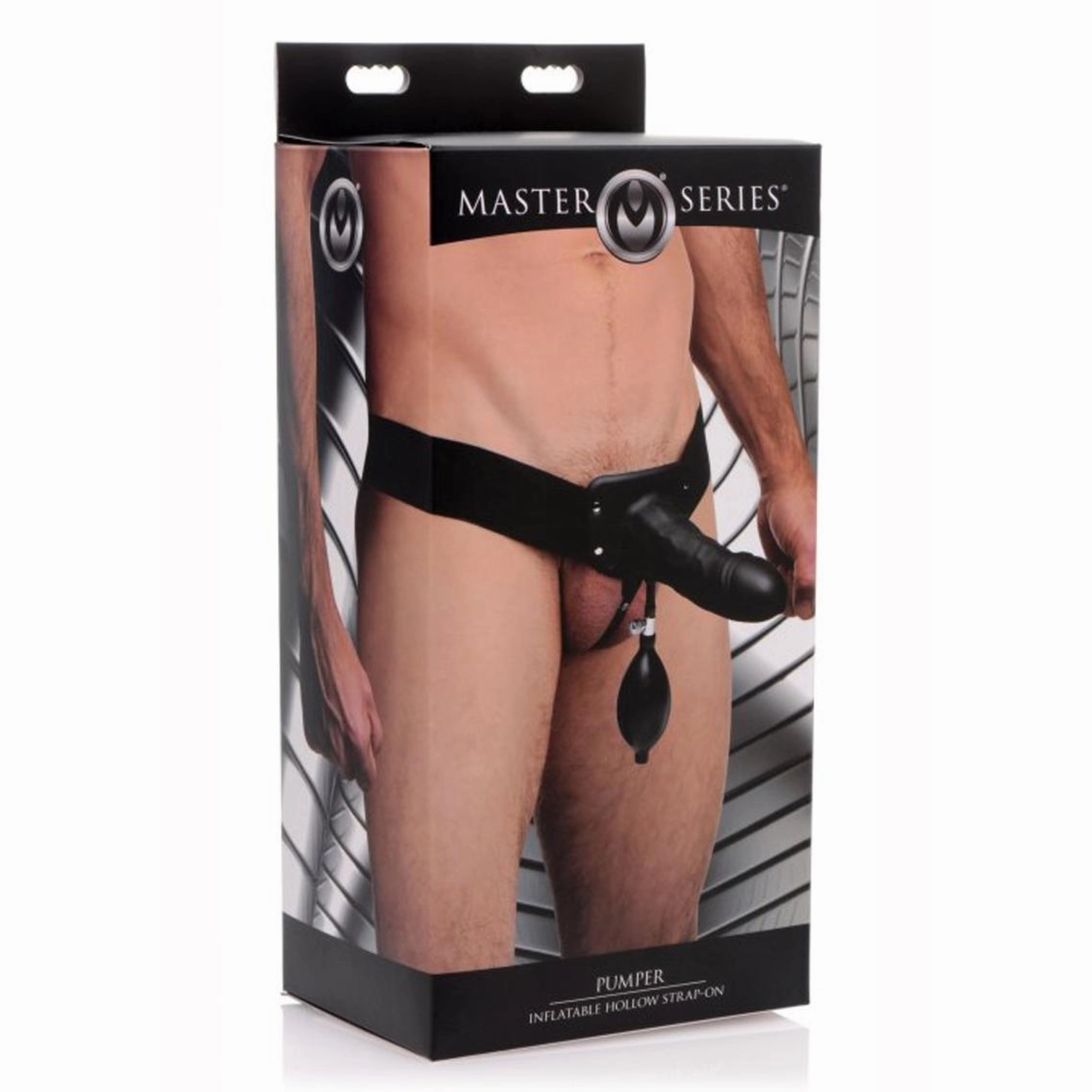 Inflatable Hollow Strap-On For Men