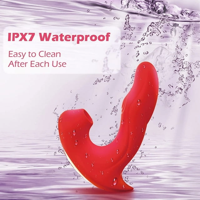 IntimaLuxe - G Spot Vibator with Licking & Vibration Design