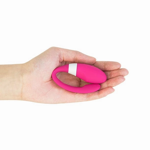 Intimina - Kalia Couples Massager Vibrator (Pink)