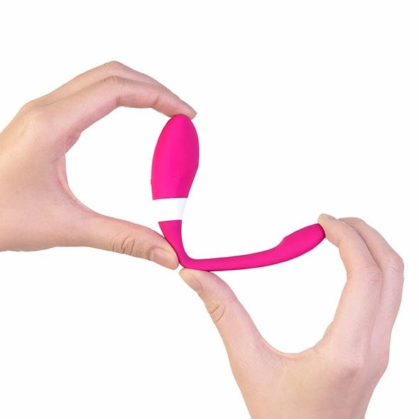 Intimina - Kalia Couples Massager Vibrator (Pink)