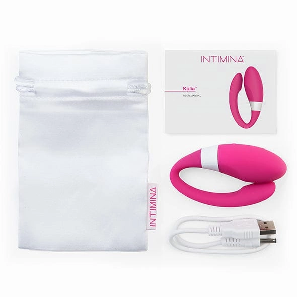 Intimina - Kalia Couples Massager Vibrator (Pink)