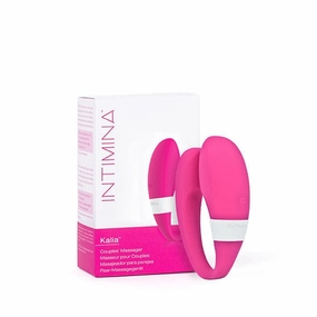 Intimina - Kalia Couples Massager Vibrator (Pink)