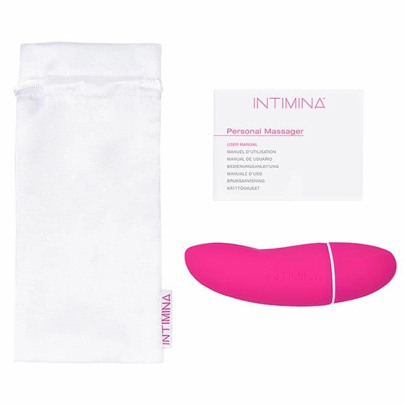Intimina - Kiri Personal Massager Bullet Vibrator (Pink)