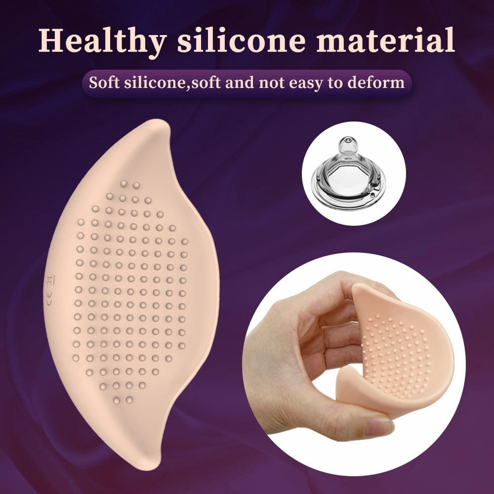 Invisible Wearable Breast Massage Vibrator With Remote Control