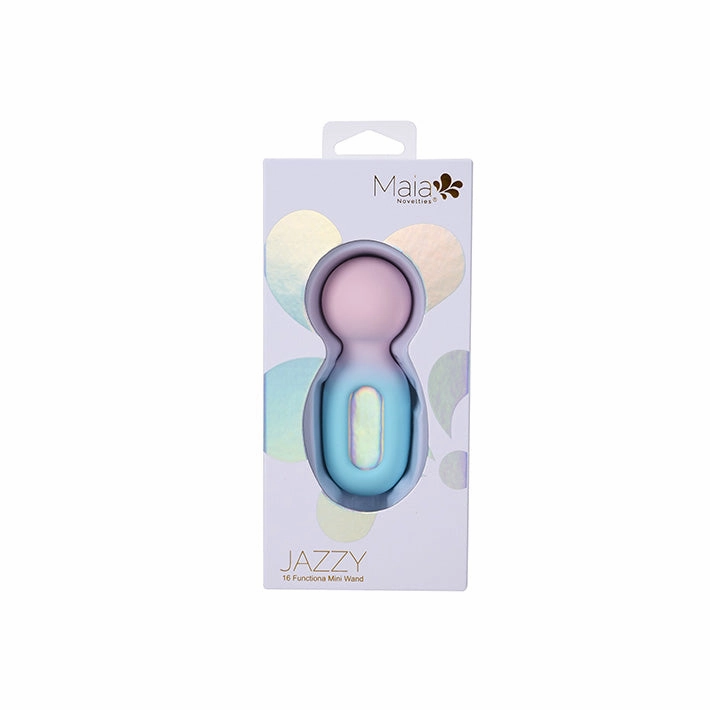 Jazzy Mini Wand Vibrator