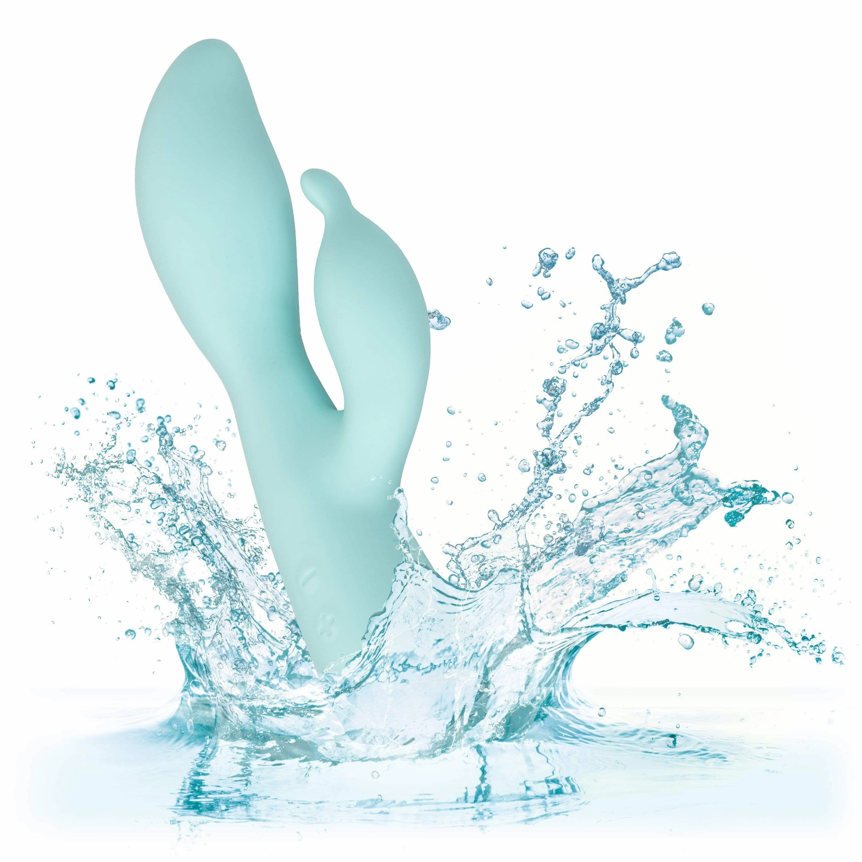 Jopen - Pave Silicone Rabbit Vibrator Victoria (Blue)