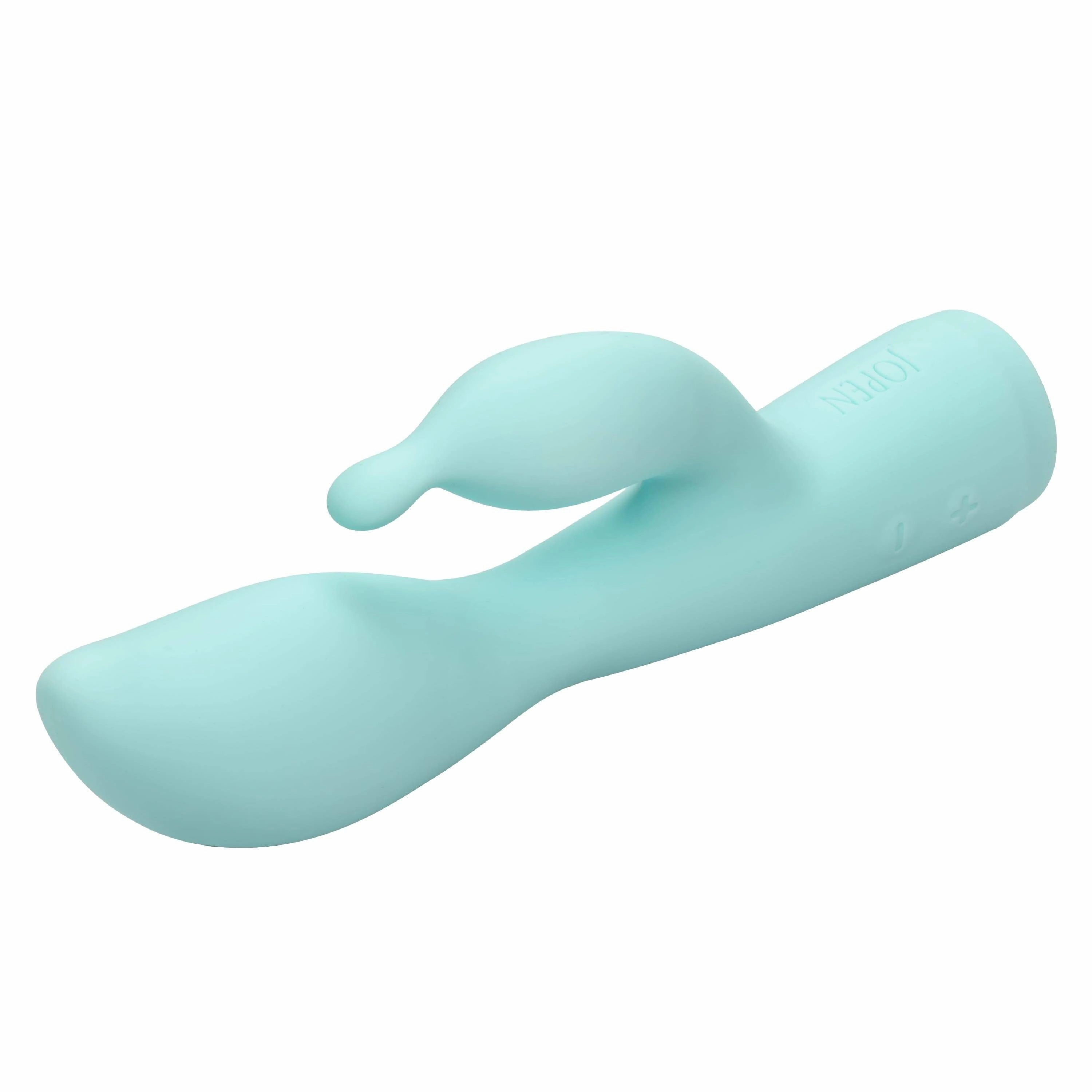 Jopen - Pave Silicone Rabbit Vibrator Victoria (Blue)