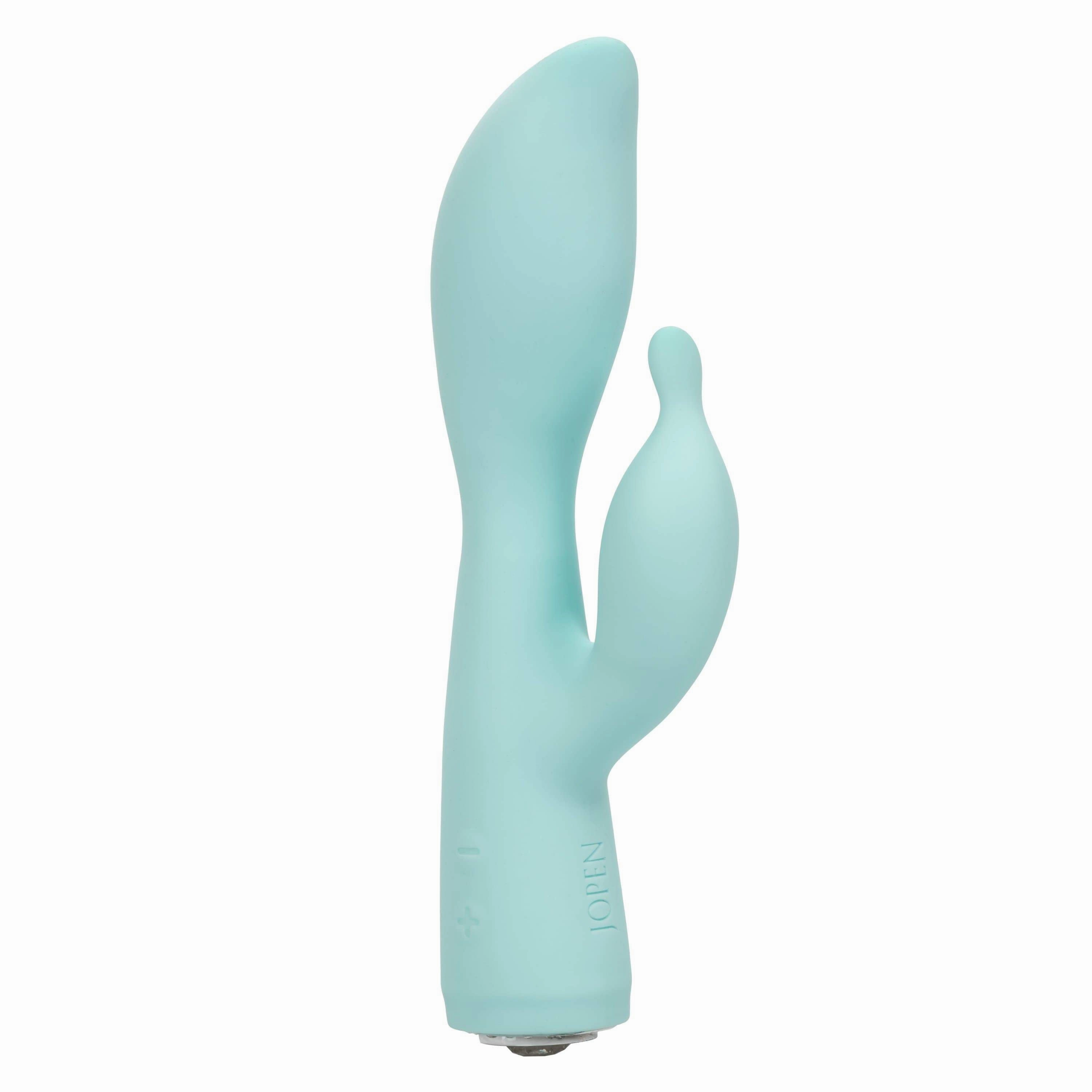 Jopen - Pave Silicone Rabbit Vibrator Victoria (Blue)