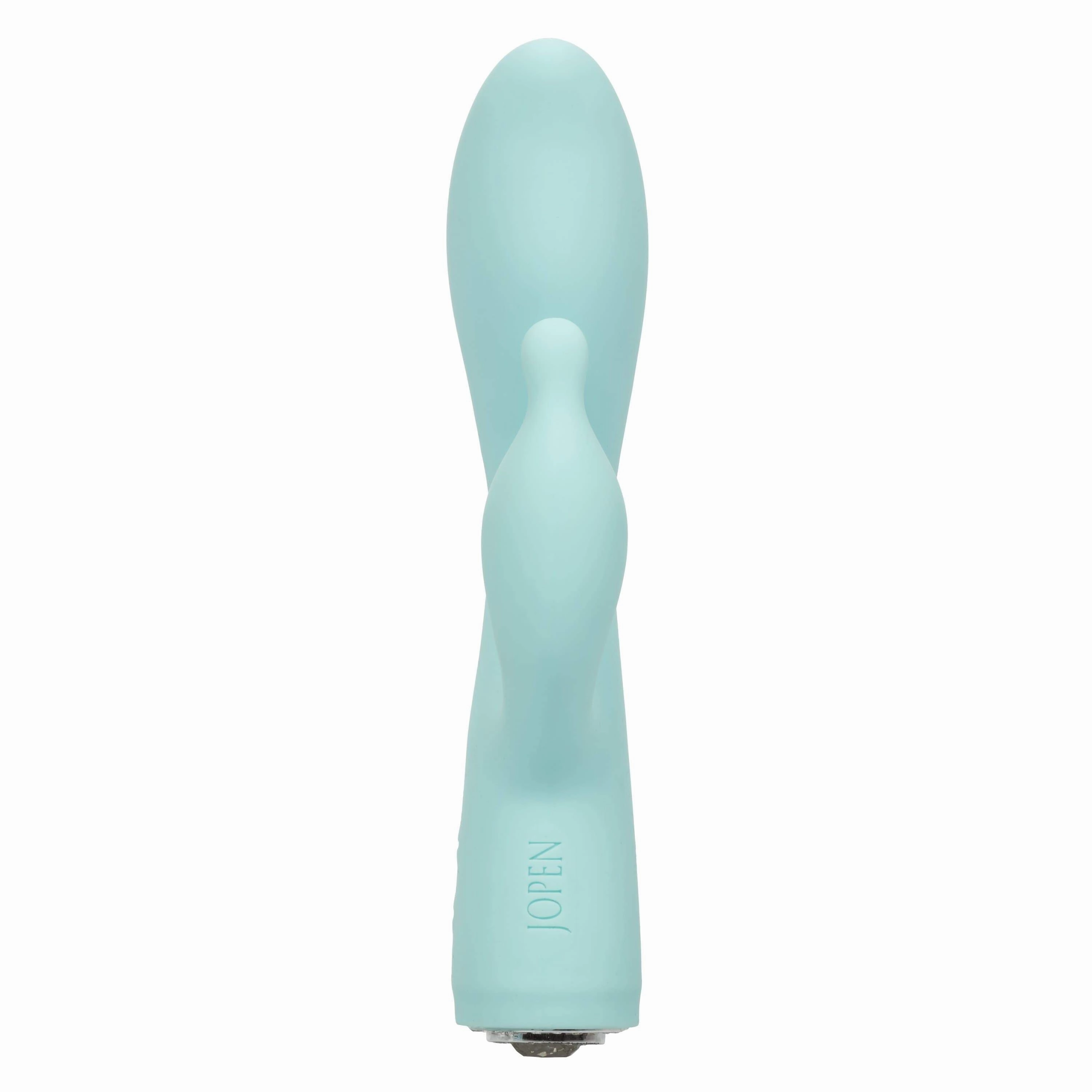Jopen - Pave Silicone Rabbit Vibrator Victoria (Blue)