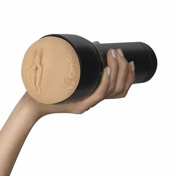 Kiiroo - FeelStars Collection Victoria June Masturbator Stroker (Black)