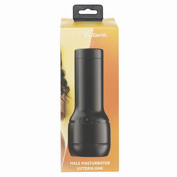 Kiiroo - FeelStars Collection Victoria June Masturbator Stroker (Black)