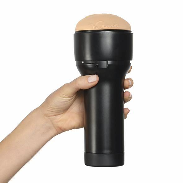 Kiiroo - FeelStars Collection Victoria June Masturbator Stroker (Black)