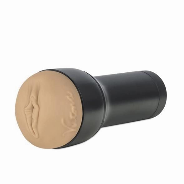 Kiiroo - FeelStars Collection Victoria June Masturbator Stroker (Black)
