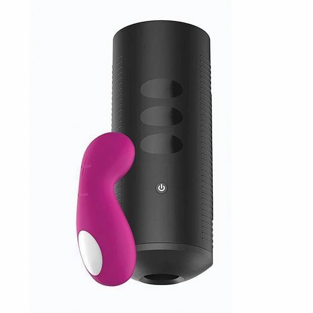 Kiiroo - Titan and Cliona App-Controlled Couple's Vibrator Set (Pink)