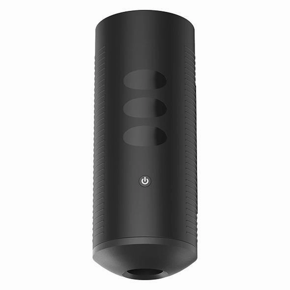 Kiiroo - Titan App-Controlled Interactive Vibrating Masturbator Stroker (Black)