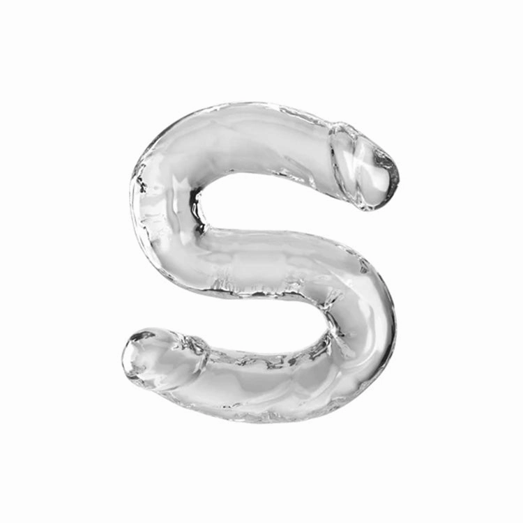 King Cock Clear 18in Double Dildo