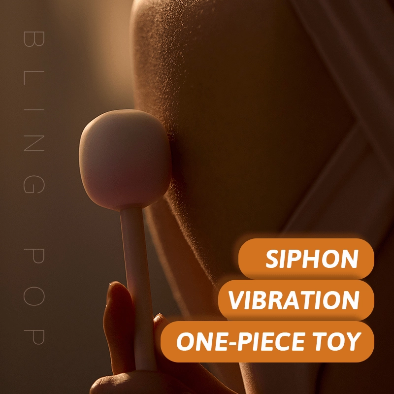 Kistoy Lalapop Lollipop 2.0 Sucking Vibrator With Base