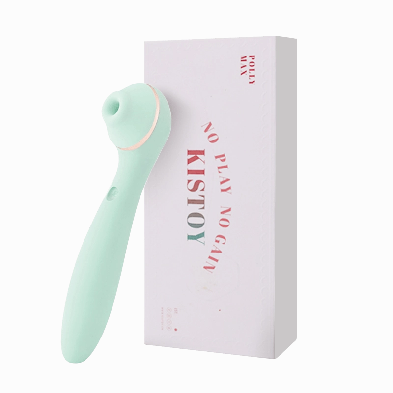 Kistoy® Polly Max Heated Sucking Vibrating Rotary Masturbator