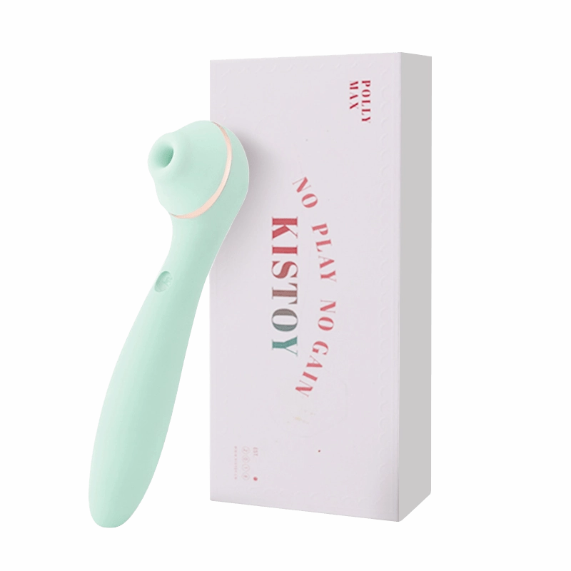 Kistoy® Polly Max Heated Sucking Vibrating Rotary Masturbator