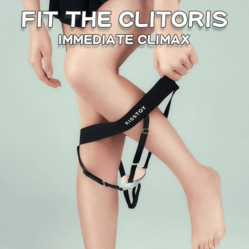 Kistoy Wearable Vibrator Sucking Licking Clitoral Stimulator