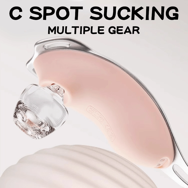 Kistoy Wearable Vibrator Sucking Licking Clitoral Stimulator